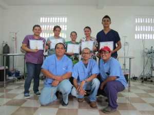 Nica Training Session 1