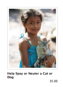 Help Spay:Neuter