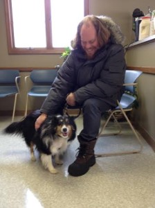 Maggie & Jon after treatment