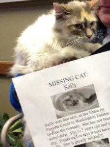Sally was found!