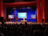 A full house was at the San Diego Civic Theater for the Classy Awards