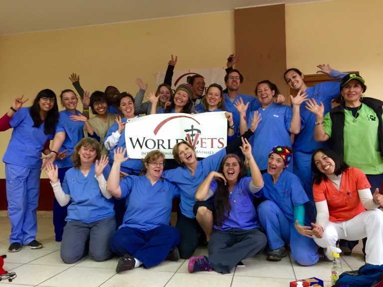 Custom Trip Lakefield Veterinary Group World Vets to improve the quality of life of animals