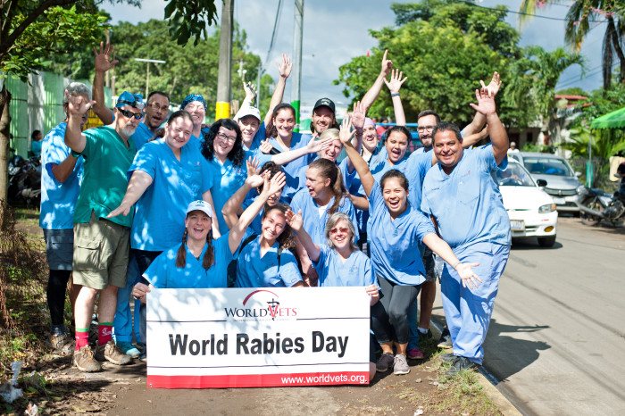 World Vets Celebrates World Rabies Day