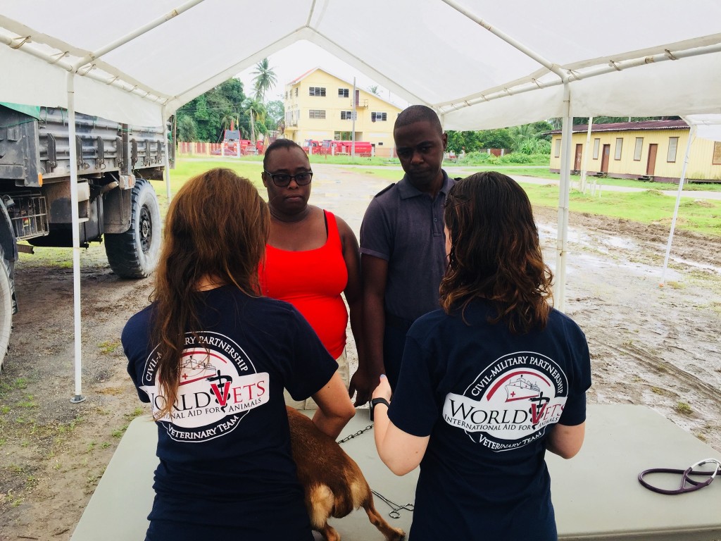 World Vets takes part in New Horizons Guyana World Vets to improve