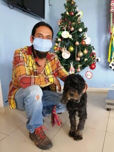 Treated for severe infection