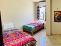 Bedroom 1 (two beds)