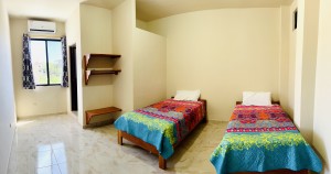 Bedroom 2 (two beds)